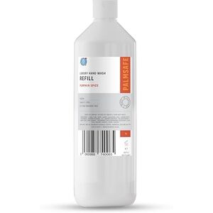 Palm Pumpkin Spice 1 Litre Hand Wash Soothing Hand Cleanser Hydrates Sensitive or Irritated Skin Bottle with Natural Bioactives to Nourish and Moisturise Vegan-friendly Palm Pumpkin Spice 1 Litre Hand Wash Soothing Hand Cleanser Hydrates Sensitive or Irritated Skin Bottle with Natural Bioactives to Nourish and Moisturise Vegan-friendly