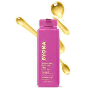 BYOMA Nourishing Body Oil (200ml) Lightweight, Fast-Absorbing Body Oil Improves Skin Texture Hydrates, Brightens and Restores Skin Barrier, Vegan BYOMA Nourishing Body Oil (200ml) Lightweight, Fast-Absorbing Body Oil Improves Skin Texture Hydrates, Brightens and Restores Skin Barrier, Vegan