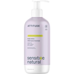 ATTITUDE Body Lotion for Sensitive Skin with Oat and Chamomile, EWG Verified, Dermatologically Tested, Vegan, 473 mL ATTITUDE Body Lotion for Sensitive Skin with Oat and Chamomile, EWG Verified, Dermatologically Tested, Vegan, 473 mL
