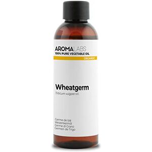 Aroma Labs ORGANIC WHEATGERM Oil 100mL 100% Pure, Natural, Cold Pressed and AB Certified (French Brand) Aroma Labs ORGANIC WHEATGERM Oil 100mL 100% Pure, Natural, Cold Pressed and AB Certified (French Brand)