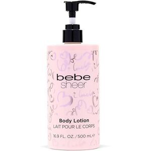 bebe Sheer Body Lotion for Women Hydrating Dry Skin Lotion Fruity, Citrus and Floral Scent Softens Skin and Provides All-Day Moisture 500 ml bebe Sheer Body Lotion for Women Hydrating Dry Skin Lotion Fruity, Citrus and Floral Scent Softens Skin and Provides All-Day Moisture 500 ml