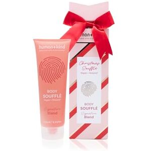 Human+Kind Christmas Cracker Soufflé Gift Set Signature Blend Body Soufflé 250ml Festive Vegan Moisturiser with Reusable Hair Tie Luxurious Hydration & Holiday Self-Care Gift (Christmas Soufflé) Human+Kind Christmas Cracker Soufflé Gift Set Signature Blend Body Soufflé 250ml Festive Vegan Moisturiser with Reusable Hair Tie Luxurious Hydration & Holiday Self-Care Gift (Christmas Soufflé)