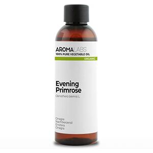 Aroma Labs Organic Evening Primrose Oil - 100mL - Pure & Cold Pressed Aroma Labs Organic Evening Primrose Oil - 100mL - Pure & Cold Pressed