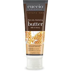 Cuccio Naturale Cuccio, Milk and Honey Body Butter Cream 4oz, Hydrating Moisturising Body Butter for Dry Skin, Rich Honey and Milk Nourishing Body Cream for Soft Silky Skin Cuccio Naturale Cuccio, Milk and Honey Body Butter Cream 4oz, Hydrating Moisturising Body Butter for Dry Skin, Rich Honey and Milk Nourishing Body Cream for Soft Silky Skin