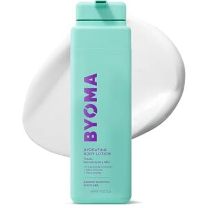 BYOMA Hydrating Body Lotion (400ml) For Normal to Dry Skin Creamy Body Moisturiser with Tri-Ceramide Complex, Nourishes, Hydrates and Protects Skin Barrier, Vegan BYOMA Hydrating Body Lotion (400ml) For Normal to Dry Skin Creamy Body Moisturiser with Tri-Ceramide Complex, Nourishes, Hydrates and Protects Skin Barrier, Vegan