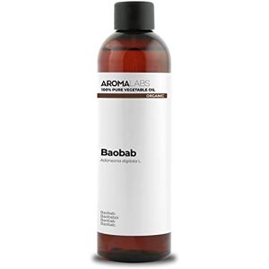Aroma Labs ORGANIC BAOBAB Oil 250mL 100% Pure, Natural, Cold Pressed and Cosmos Certified (French Brand) Aroma Labs ORGANIC BAOBAB Oil 250mL 100% Pure, Natural, Cold Pressed and Cosmos Certified (French Brand)