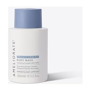 AMELIORATE Transforming Body Wash 300ml for Keratosis Pilaris (KP), Rough & Dry Skin Hydrating Soap-Free Cleanser with Omega Oils Dermatologist Approved & Pregnancy Safe AMELIORATE Transforming Body Wash 300ml for Keratosis Pilaris (KP), Rough & Dry Skin Hydrating Soap-Free Cleanser with Omega Oils Dermatologist Approved & Pregnancy Safe