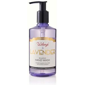 Wiberg's Wiberg’s Relaxing Hand Wash with Lavender & Essential Oils – Cleansing, Calming & Skin-Friendly – Floral Aromatic Scent – 300ml Wiberg's Wiberg’s Relaxing Hand Wash with Lavender & Essential Oils – Cleansing, Calming & Skin-Friendly – Floral Aromatic Scent – 300ml