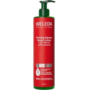 Weleda Firming Serum Body Lotion with Pomegranate, Body Moisturiser with Maca-Peptide, Moisturising Cream For Men & Women, 100% Certified Natural, Organic, Vegan, 250ml Weleda Firming Serum Body Lotion with Pomegranate, Body Moisturiser with Maca-Peptide, Moisturising Cream For Men & Women, 100% Certified Natural, Organic, Vegan, 250ml