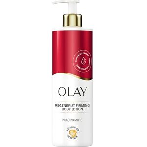 Olay Niacinamide Regenerist Body Lotion, 24HR Moisturising Cream For Full Body Skin Care, Defies Aging, With Niacinamide, Vitamin B5 B3, Glycerin, Smooth and Moisturised Skin, No Greasy Residue, 500ml Olay Niacinamide Regenerist Body Lotion, 24HR Moisturising Cream For Full Body Skin Care, Defies Aging, With Niacinamide, Vitamin B5 B3, Glycerin, Smooth and Moisturised Skin, No Greasy Residue, 500ml