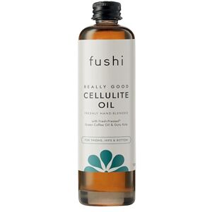 Fushi Really Good Oil, Best for Thighs, Hips & Bottom, Lumpy and Uneven Skin, Reduces Appearance of Cellulite, Boosts Circulation, Tons & Firms, Ethical, Vegan, Made in the UK, Grape Fruit, 100 ml Fushi Really Good Oil, Best for Thighs, Hips & Bottom, Lumpy and Uneven Skin, Reduces Appearance of Cellulite, Boosts Circulation, Tons & Firms, Ethical, Vegan, Made in the UK, Grape Fruit, 100 ml