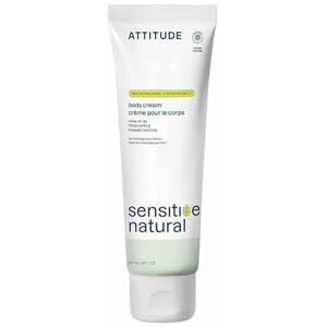 ATTITUDE Body Cream for Sensitive Skin with Oat and Avocado Oil, EWG Verified, Dermatologically Tested, Vegan, 240 mL ATTITUDE Body Cream for Sensitive Skin with Oat and Avocado Oil, EWG Verified, Dermatologically Tested, Vegan, 240 mL