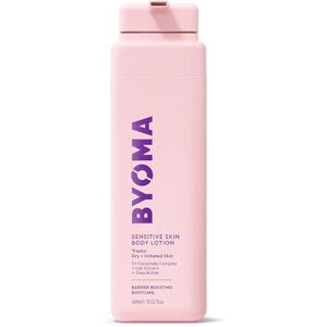 BYOMA Sensitive Body Lotion (400ml) For Sensitive, Dry and Irritated Skin Fragrance-Free Moisturiser with Oat Extract and Shea Butter Soothes and Relieves Itching Skin Barrier Support BYOMA Sensitive Body Lotion (400ml) For Sensitive, Dry and Irritated Skin Fragrance-Free Moisturiser with Oat Extract and Shea Butter Soothes and Relieves Itching Skin Barrier Support