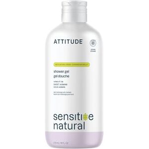 BIO SPECTRA ATTITUDE ATTITUDE Body Wash for Sensitive Skin, EWG Verified Shower Gel, Soothing Oat, Dermatologically Tested, Plant and Mineral-Based, Vegan Personal Care, Chamomile, 473 mL BIO SPECTRA ATTITUDE ATTITUDE Body Wash for Sensitive Skin, EWG Verified Shower Gel, Soothing Oat, Dermatologically Tested, Plant and Mineral-Based, Vegan Personal Care, Chamomile, 473 mL
