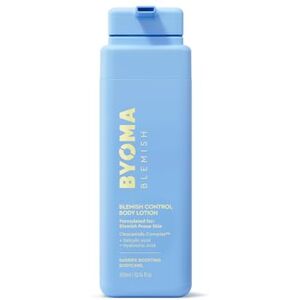 BYOMA Blemish Control Body Lotion (300ml) For Acne-Prone Skin, Soothes and Hydrates, Reduces Post-Blemish Marks, Gently Exfoliates with Salicylic Acid for Smooth, Healthy Skin BYOMA Blemish Control Body Lotion (300ml) For Acne-Prone Skin, Soothes and Hydrates, Reduces Post-Blemish Marks, Gently Exfoliates with Salicylic Acid for Smooth, Healthy Skin