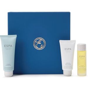 ESPA Fitness Collection Muscle Rescue Balm, Body & Shower Gel with Peppermint, Eucalyptus & Lavender for Post-Workout Recovery, Soothe Tired Muscles & Empowering Bathing Ritual ESPA Fitness Collection Muscle Rescue Balm, Body & Shower Gel with Peppermint, Eucalyptus & Lavender for Post-Workout Recovery, Soothe Tired Muscles & Empowering Bathing Ritual