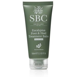 SBC Eucalyptus Foot & Heel Treatment Balm – Intensive Repair Formula with 10% Urea, Lactic Acid & Shea Butter to Soften Cracked Skin, Deodorise Feet & Deliver Deep Hydration, 100 ml SBC Eucalyptus Foot & Heel Treatment Balm – Intensive Repair Formula with 10% Urea, Lactic Acid & Shea Butter to Soften Cracked Skin, Deodorise Feet & Deliver Deep Hydration, 100 ml