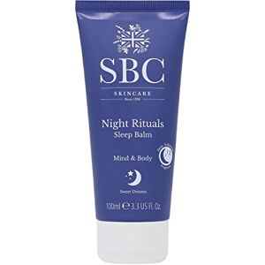 SBC Skincare Night Rituals Sleep Balm 100ml, Moisturising and Relaxing with a Sleep Enhancing Fragrance SBC Skincare Night Rituals Sleep Balm 100ml, Moisturising and Relaxing with a Sleep Enhancing Fragrance