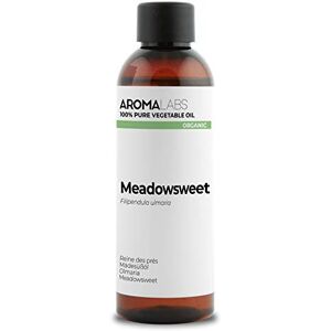 Aroma Labs ORGANIC MEADOWSWEET infused Oil 100mL 100% Pure, Natural and Cosmos Certified (French Brand) Aroma Labs ORGANIC MEADOWSWEET infused Oil 100mL 100% Pure, Natural and Cosmos Certified (French Brand)
