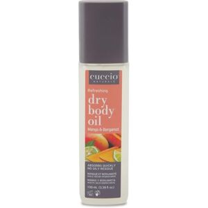 Cuccio Naturale Hydrating Dry Body Oil 100ml (3.38oz) Mango & Bergamot Cuccio Naturale Hydrating Dry Body Oil 100ml (3.38oz) Mango & Bergamot