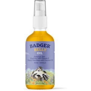 Badger Organic Pregnant Belly Oil Postpartum Skincare for Stretch Marks Quick-Drying Belly Oil that Soothes Dry, Tight Skin Nourishes with Coconut, Jojoba for Soft Skin During & After Pregnancy Badger Organic Pregnant Belly Oil Postpartum Skincare for Stretch Marks Quick-Drying Belly Oil that Soothes Dry, Tight Skin Nourishes with Coconut, Jojoba for Soft Skin During & After Pregnancy