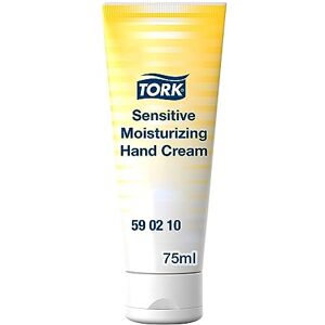 Tork Sensitive Moisturising Hand Cream, Non-Perfumed, 10 x 75ml, 590210 Tork Sensitive Moisturising Hand Cream, Non-Perfumed, 10 x 75ml, 590210