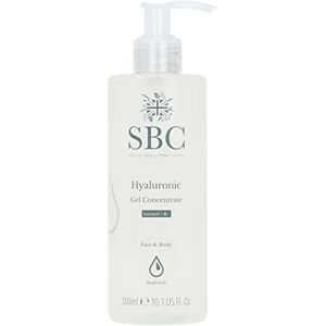 SBC Skincare Hyaluronic Gel Concentrate 300ml Hydrating Face and Body Moisturiser, Replenishishes Moisture and Helps Reduce the Appearance of Fine Lines SBC Skincare Hyaluronic Gel Concentrate 300ml Hydrating Face and Body Moisturiser, Replenishishes Moisture and Helps Reduce the Appearance of Fine Lines