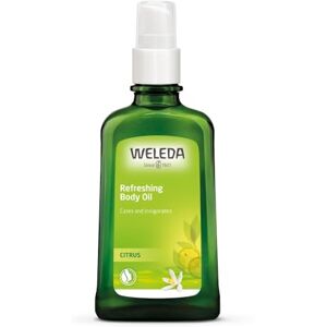 WELEDA Organic Citrus Refreshing Body Oil 100ml WELEDA Organic Citrus Refreshing Body Oil 100ml