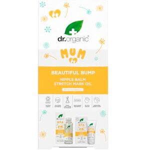 Dr. Organic Dr Organic New Mum Gift Set with Organic Calendula, Nipple Balm & Stretch Mark Oil, Soothing Skincare Essentials, Pregnancy Safe, Calming, Natural, Vegan, Cruelty-Free, Paraben & SLS-Free, Organic Dr. Organic Dr Organic New Mum Gift Set with Organic Calendula, Nipple Balm & Stretch Mark Oil, Soothing Skincare Essentials, Pregnancy Safe, Calming, Natural, Vegan, Cruelty-Free, Paraben & SLS-Free, Organic