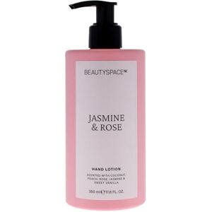 BeautySpace Beauty Space Hand Lotion Jasmine and Rose by SpaceNK for Unisex 11.8 oz Hand Lotion BeautySpace Beauty Space Hand Lotion Jasmine and Rose by SpaceNK for Unisex 11.8 oz Hand Lotion