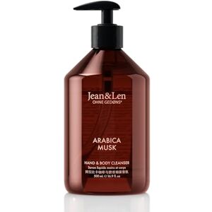 Jean & Len Arabica Musk Hand & Body Cleanser - Hand and Body Cleanser Jean & Len Arabica Musk Hand & Body Cleanser - Hand and Body Cleanser