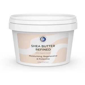 Mystic Moments Shea Butter Refined Organic 500g INCI: Butyrospermum Parkii Butter 100% Pure Moisturiser for Skin & Hair Gentle on Sensitive Skin External Use Only Mystic Moments Shea Butter Refined Organic 500g INCI: Butyrospermum Parkii Butter 100% Pure Moisturiser for Skin & Hair Gentle on Sensitive Skin External Use Only