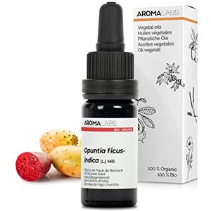 Aroma Labs Organic Prickly PEAR Seed Oil 10mL 100% Pure, Natural, Cold Pressed and Cosmos Certified (French Brand) Aroma Labs Organic Prickly PEAR Seed Oil 10mL 100% Pure, Natural, Cold Pressed and Cosmos Certified (French Brand)