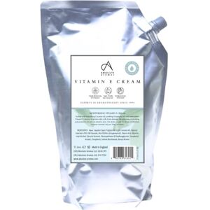 Absolute Aromas Vitamin E Cream 1kg - Unscented Moisturising Cream - Face, Body & Scars Absolute Aromas Vitamin E Cream 1kg - Unscented Moisturising Cream - Face, Body & Scars