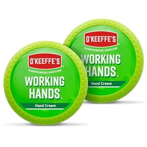 O'Keeffe's Hand Cream - 96g Jar Pack of 2 - Hand Care for Dry Skin O'Keeffe's Hand Cream - 96g Jar Pack of 2 - Hand Care for Dry Skin