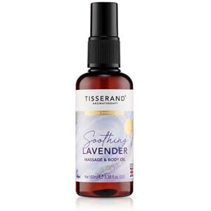 Tisserand Soothing Lavender Massage & Body Oil 100ml Tisserand Soothing Lavender Massage & Body Oil 100ml