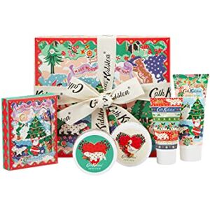 Cath Kidston Red Berry & Cedar Pamper Hamper - Gift Set Cath Kidston Red Berry & Cedar Pamper Hamper - Gift Set