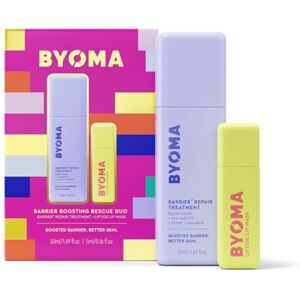 BYOMA Barrier Boosting Rescue Duo (50ml) Limited Edition Gift Set Barrier with Repair Treatment and Lip Mask for Dry and Sensitive Skin, Alcohol Free, Vegan BYOMA Barrier Boosting Rescue Duo (50ml) Limited Edition Gift Set Barrier with Repair Treatment and Lip Mask for Dry and Sensitive Skin, Alcohol Free, Vegan