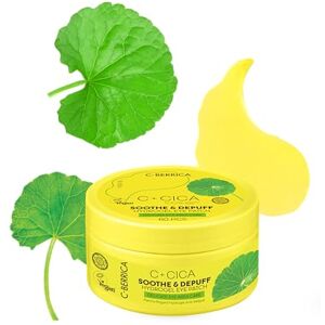 Natura Siberica C+CICA C-BERRICA SOOTH & DEPUFF HYDROGEL EYE PATCH delicate eye area care. K-Beauty inspired GLASS SKIN routine infused with Centella Asiatica and Vitamin C, 60pcs Natura Siberica C+CICA C-BERRICA SOOTH & DEPUFF HYDROGEL EYE PATCH delicate eye area care. K-Beauty inspired GLASS SKIN routine infused with Centella Asiatica and Vitamin C, 60pcs