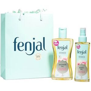 Fenjal Fenal Intensive Indulgent oils gifting set For deeply nourished and beautifully fragranced skin Gift set contain: 1x Intensive Shower Oil 225ml , 1x Intensive Body Oil 145ml Fenjal Fenal Intensive Indulgent oils gifting set For deeply nourished and beautifully fragranced skin Gift set contain: 1x Intensive Shower Oil 225ml , 1x Intensive Body Oil 145ml