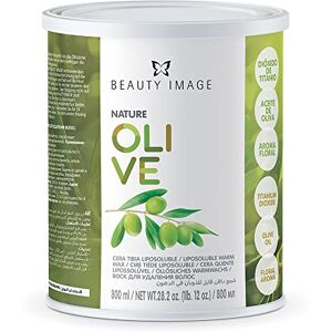 Beauty Image Olive Oil Warm Wax 800g Beauty Image Olive Oil Warm Wax 800g