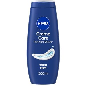 NIVEA Crème Care Shower Cream (500ml, Pack of 6) Caring Shower Body Cream Enriched with Almond Oil, Moisturising Shower Gel Body Wash with Vitamin C, E NIVEA Crème Care Shower Cream (500ml, Pack of 6) Caring Shower Body Cream Enriched with Almond Oil, Moisturising Shower Gel Body Wash with Vitamin C, E