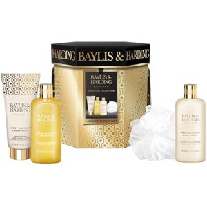 Baylis & Harding Sweet Mandarin & Grapefruit Luxury Drum Gift Set Vegan Friendly (Pack of 1) Baylis & Harding Sweet Mandarin & Grapefruit Luxury Drum Gift Set Vegan Friendly (Pack of 1)