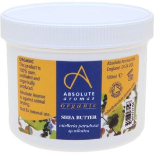 Absolute Aromas Organic Shea Butter 500ml Absolute Aromas Organic Shea Butter 500ml