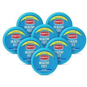 O'Keeffe's O’Keeffe’s® Jar Healthy Feet 180g (8 Pack) O'Keeffe's O’Keeffe’s® Jar Healthy Feet 180g (8 Pack)