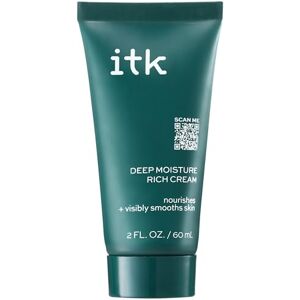 ITK Deep Moisture Rich Cream - 2 oz for Women ITK Deep Moisture Rich Cream - 2 oz for Women