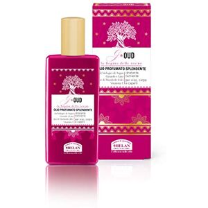 Helan G Oud Body, Face & Hair Oil for Soft Skin & Silky, Shiny Hair Rapidly Absorbed, Moisturising Scented Body Oil with Vitamin E, Argan Fruits & Linseed, Delicate on Skin Made in Italy, 50 ml Helan G Oud Body, Face & Hair Oil for Soft Skin & Silky, Shiny Hair Rapidly Absorbed, Moisturising Scented Body Oil with Vitamin E, Argan Fruits & Linseed, Delicate on Skin Made in Italy, 50 ml