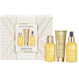 Baylis & Harding Sweet Mandarin & Grapefruit Gift Wrapped Pamper Trio Gift Set Vegan Friendly Baylis & Harding Sweet Mandarin & Grapefruit Gift Wrapped Pamper Trio Gift Set Vegan Friendly