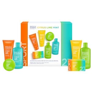 Baylis & Harding Citrus, Lime & Mint Men's Invigorating Shower & Prep Gift Set Vegan Friendly Baylis & Harding Citrus, Lime & Mint Men's Invigorating Shower & Prep Gift Set Vegan Friendly