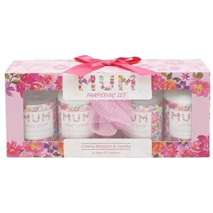 The Leonardo Collection Jennifer Rose Gallery Mum Pamper Set Hand Wash, Hand Cream, Lotion & Bubble Bath Luxurious Skin Care & Relaxing Bath Soak Cruelty-Free Spa Gift Set for Women The Leonardo Collection Jennifer Rose Gallery Mum Pamper Set Hand Wash, Hand Cream, Lotion & Bubble Bath Luxurious Skin Care & Relaxing Bath Soak Cruelty-Free Spa Gift Set for Women